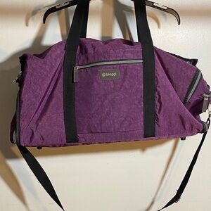 Biaggi Purple Travel Bag for Women